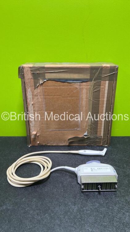 GE L8-18i-D Transducer / Probe Ref 5336965 **Mfd 09/2015** *S/N 183238YP5* **A/N 219804** In Box (Untested)