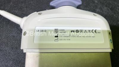 GE L8-18i-D Transducer / Probe Ref 5336965 **Mfd 09/2015** *S/N 183238YP5* **A/N 219804** In Box (Untested) - 3