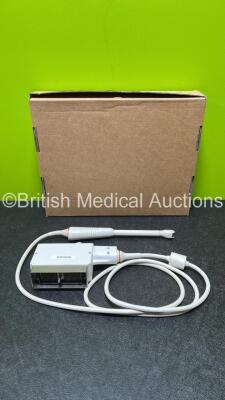 GE 618e Transducer / Probe *S/N 041835* **A/N 297793** in Box (Untested)