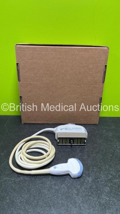 GE C4-8-D Transducer / Probe Ref 5336340 *S/N 159774PD9* **A/N 214368** In Box (Untested)