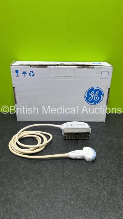 GE C4-8-D Transducer / Probe Ref 5336340 *S/N 149479PD8* **A/N 301220** In Box (Untested - Damage to Head - See Pictures)