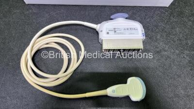 GE C4-8-D Transducer / Probe Ref 5336340 *S/N 149479PD8* **A/N 301220** In Box (Untested - Damage to Head - See Pictures) - 2