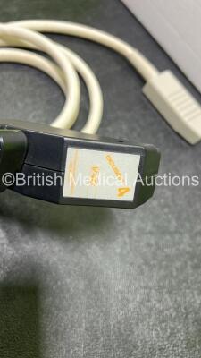 Acuson 4 V4C Transducer / Probe *S/N 40505070* **A/N 297667** In Box (Untested) - 3