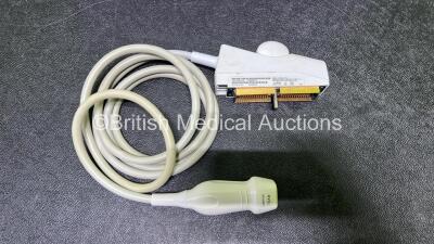 Acuson 4V2c Transducer / Probe Model No 08260627 **Mfd 2002** *S/N22059002* **A/N 297672** In Box (Untested) - 2