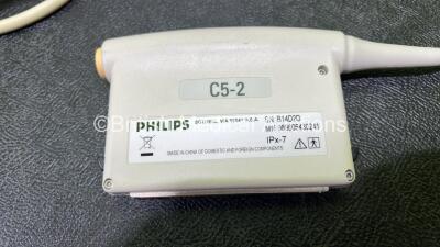 Philips C5-2 Transducer / Probe *S/N B14D2D* **A/N 297822** In Box (Untested) - 4