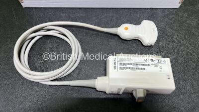 Siemens CH4-1 Transducer / Probe Model No PO-138442 **Mfd 2007** *S/N 72253007* **A/N 247133* In Box (Untested) - 2