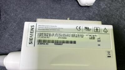 Siemens CH4-1 Transducer / Probe Model No PO-138442 **Mfd 2007** *S/N 72253007* **A/N 247133* In Box (Untested) - 3