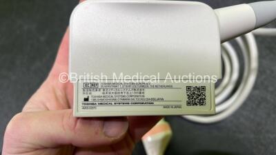 Toshiba PUV-681MVL Transducer / Probe **Mfd 02/2015** *S/N 99A1522032* **A/N 261783* In Box (Untested) - 5