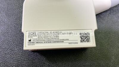 Toshiba PVU-681MVL Transducer / Probe **Mfd 02/2015** *S/N 99A1522031* **A/N 261781** In Box (Untested) - 4