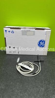 GE P2D Transducer / Probe Ref TE100024 **Mfd 03/2020** *S/N 11P3461* **A/N 360591** In Box (Untested)