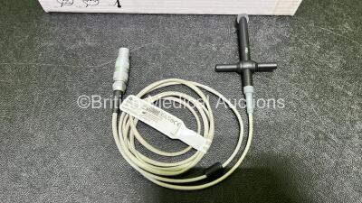 GE P2D Transducer / Probe Ref TE100024 **Mfd 03/2020** *S/N 11P3461* **A/N 360591** In Box (Untested) - 2