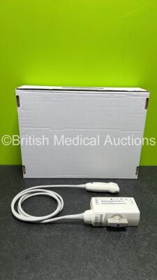 Siemens VFX 13-5 Transducer / Probe Model No 04838863 **Mfd 2012** *S/N X13C124919* **A/N 247077** In Box (Untested)