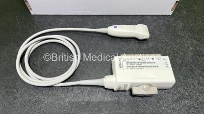 Siemens VFX 13-5 Transducer / Probe Model No 04838863 **Mfd 2012** *S/N X13C124919* **A/N 247077** In Box (Untested) - 2