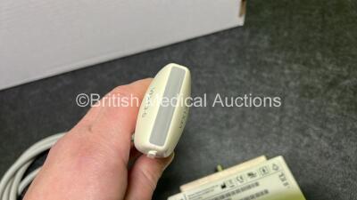 Siemens VFX 13-5 Transducer / Probe Model No 04838863 **Mfd 2012** *S/N X13C124919* **A/N 247077** In Box (Untested) - 4