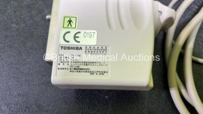 Toshiba PVT-575MV Transducer / Probe **Mfd 11/2005** *S/N A5612102* **A/N 297683 In Box (Untested) - 3