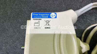 Toshiba PVT-575MV Transducer / Probe **Mfd 11/2005** *S/N A5612102* **A/N 297683 In Box (Untested) - 4