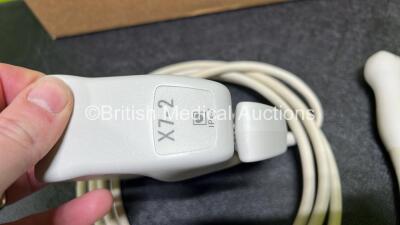 Philips X7-2 Transducer / Probe *S/N B07MML* **A/N 297733** In Box (Untested) - 3