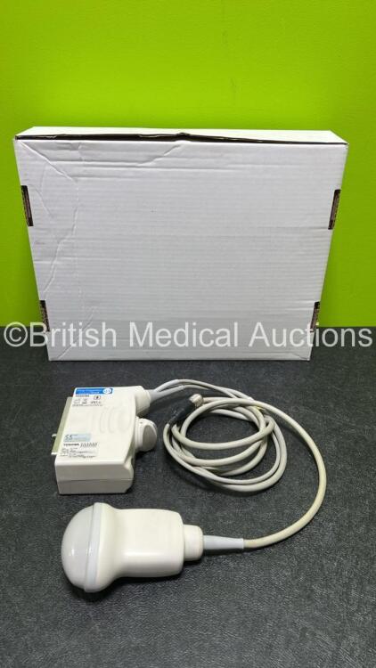 Toshiba PVT-575MV Transducer / Probe **Mfd 10/2008** *S/N A8603833* **A/N 297675** In Box (Untested)