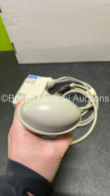 Toshiba PVT-575MV Transducer / Probe **Mfd 10/2008** *S/N A8603833* **A/N 297675** In Box (Untested) - 4