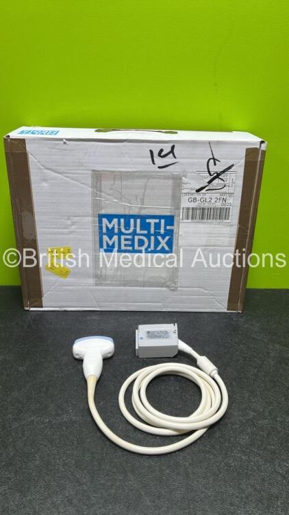 GE 4C-SC Transducer / Probe Ref 5337596 **Mfd 2011** *S/N 209348WX2** *A/N 303666* in Box (Untested)