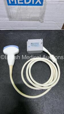 GE 4C-SC Transducer / Probe Ref 5337596 **Mfd 2011** *S/N 209348WX2** *A/N 303666* in Box (Untested) - 2