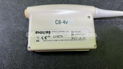 Philips C8-4v Transducer / Probe Ref 21437A *S/N 03H31M* In Box (Untested) - 4