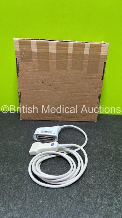 Siui L8L38K 8.0MHz Transducer / Probe *S/N 887F-141049LR* **A/N 183683** In Box (Untested)