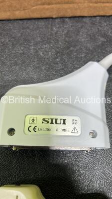 Siui L8L38K 8.0MHz Transducer / Probe *S/N 887F-141049LR* **A/N 183683** In Box (Untested) - 3