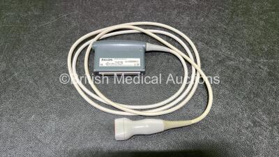 Philips S4-2 Transducer / Probe Model No 21422A **Mfd 09/2003** *S/N USD0200419* **A/N 297710** In Box (Untested) - 2