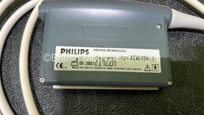 Philips S4-2 Transducer / Probe Model No 21422A **Mfd 09/2003** *S/N USD0200419* **A/N 297710** In Box (Untested) - 3