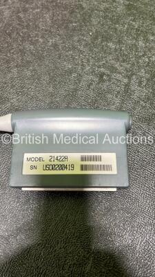 Philips S4-2 Transducer / Probe Model No 21422A **Mfd 09/2003** *S/N USD0200419* **A/N 297710** In Box (Untested) - 5