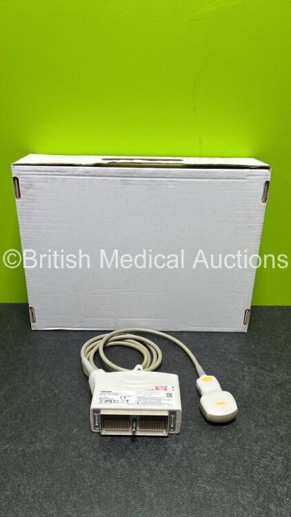 Toshiba PVT-674BT Transducer / Probe **Mfd 03/2012** *S/N 99A1236441* **A/N 190373**