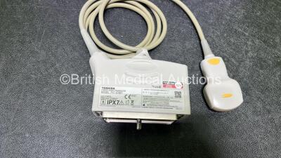 Toshiba PVT-674BT Transducer / Probe **Mfd 03/2012** *S/N 99A1236441* **A/N 190373** - 2