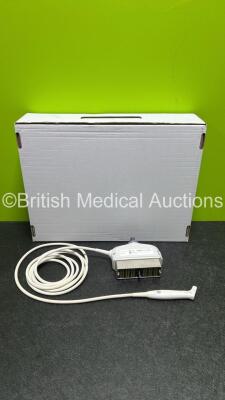 GE L8-18i-D Ultrasound Ref 5336965 **Mfd 02/2014** *S/N 135088YP3* **A/N 244578** In Box (Untested)