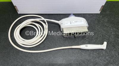 GE L8-18i-D Ultrasound Ref 5336965 **Mfd 02/2014** *S/N 135088YP3* **A/N 244578** In Box (Untested) - 2