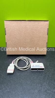 Toshiba PLM-703AT Transducer / Probe **Mfd 12/2005** *S/N 99C05Z5010* **A/N 302861** In Box (Untested)