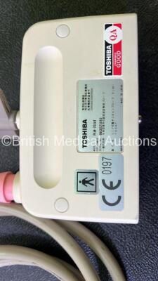 Toshiba PLM-703AT Transducer / Probe **Mfd 12/2005** *S/N 99C05Z5010* **A/N 302861** In Box (Untested) - 3