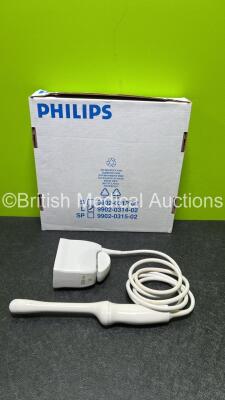 Philips 3D9-3V Transducer / Probe *S/N 02Z80X* **A/N 301182** In Box (Untested)