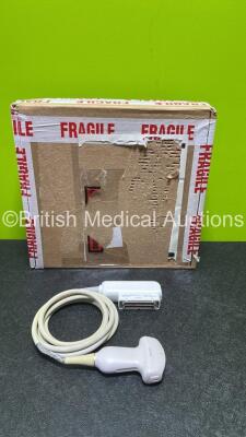 Samsung Medison CA2-8AD Transducer / Probe *S/N K0J5M3GK500091D* A/N 249239* In Box (Untested - Damaged - Sew Pictures)