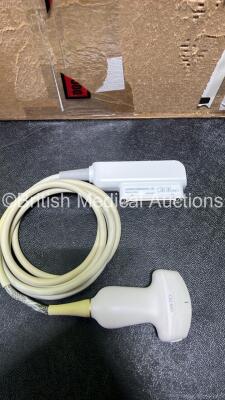 Samsung Medison CA2-8AD Transducer / Probe *S/N K0J5M3GK500091D* A/N 249239* In Box (Untested - Damaged - Sew Pictures) - 2