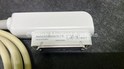 Samsung Medison CA2-8AD Transducer / Probe *S/N K0J5M3GK500091D* A/N 249239* In Box (Untested - Damaged - Sew Pictures) - 3