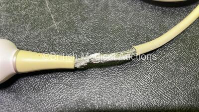 Samsung Medison CA2-8AD Transducer / Probe *S/N K0J5M3GK500091D* A/N 249239* In Box (Untested - Damaged - Sew Pictures) - 7