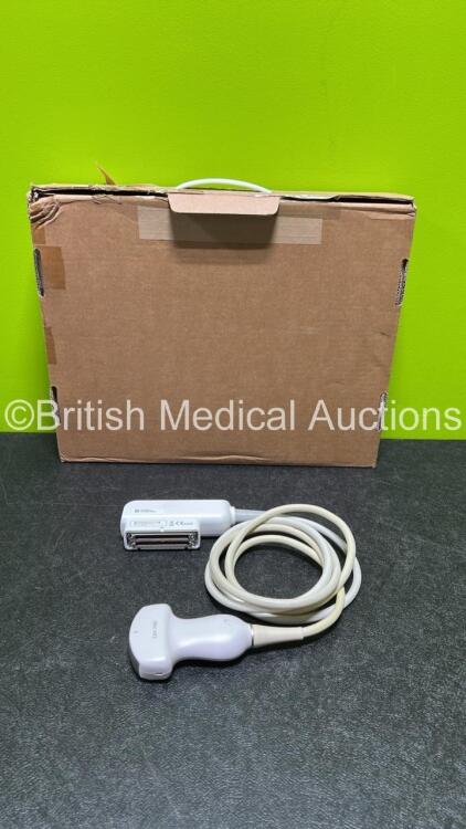 Samsung Medison CA1-7AD Transducer / Probe *S/N K0LNM3GM200045W* **A/N 356889** In Box (Untested)