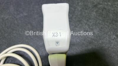 Philips X3-1 Transducer / Probe *S/N 0302W9* **A/N 297976** In Box (Untested) - 3