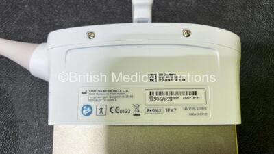 Samsung Medison CA3-10A Transducer / Probe *S/N K0STM3GTA00006A* **A/N 313901** in Box (Untested) - 3