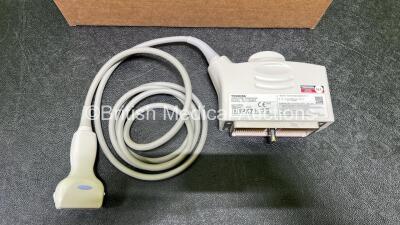 Toshiba PLT-1204BT Transducer / Probe **Mfd 11/2015** *S/N 99A15Y4747* **A/N 216646** In Box (Untested) - 2