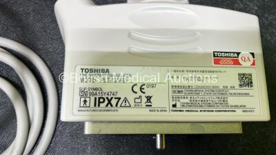 Toshiba PLT-1204BT Transducer / Probe **Mfd 11/2015** *S/N 99A15Y4747* **A/N 216646** In Box (Untested) - 3