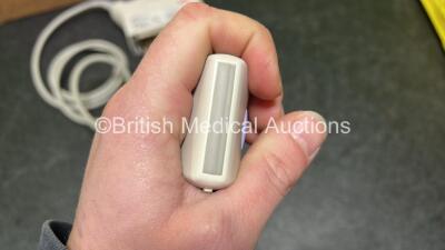 Toshiba PLT-1204BT Transducer / Probe **Mfd 11/2015** *S/N 99A15Y4747* **A/N 216646** In Box (Untested) - 4