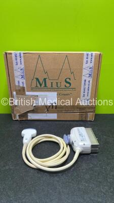 GE C4-8-D Transducer / Probe Ref 5336340 **Mfd 08/2016** *S/N 164062PD2* **A/N 301973** In Box (Untested)