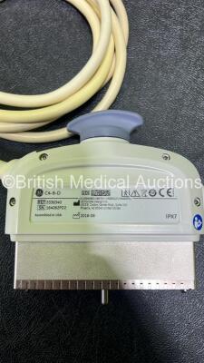 GE C4-8-D Transducer / Probe Ref 5336340 **Mfd 08/2016** *S/N 164062PD2* **A/N 301973** In Box (Untested) - 3